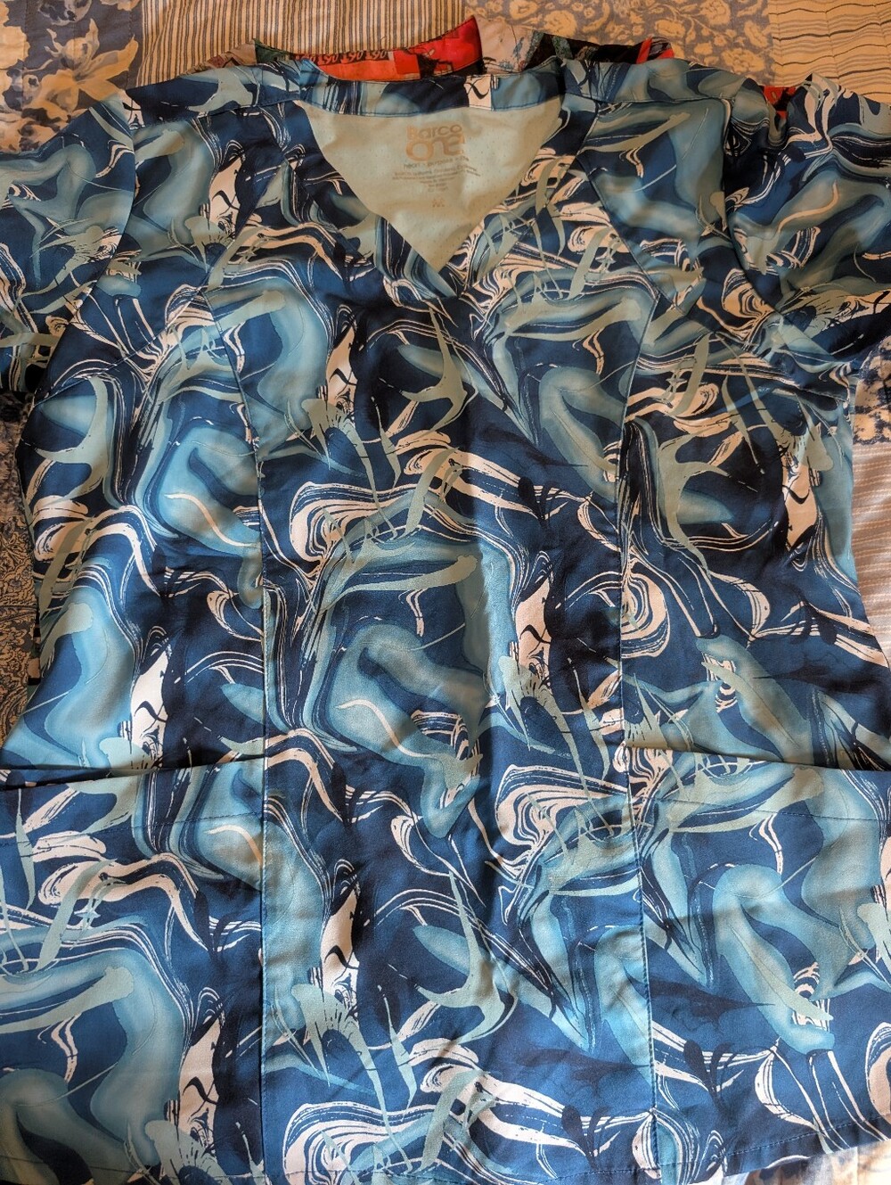 Barco One Women's Scrub Tops - Picture 8 of 9